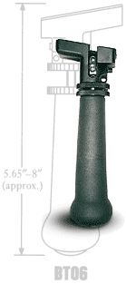 AC BT06 EXTENDED LOCKING MONOPOD